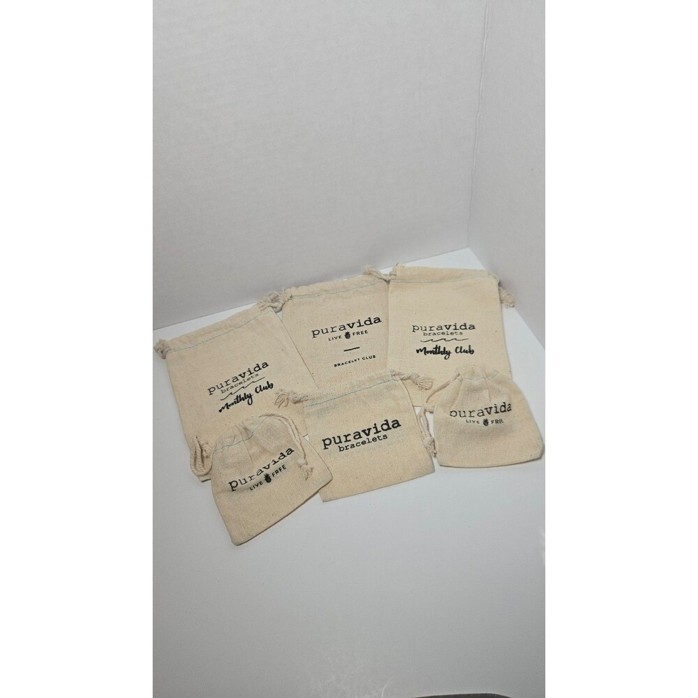 Puravida jewelry pouches